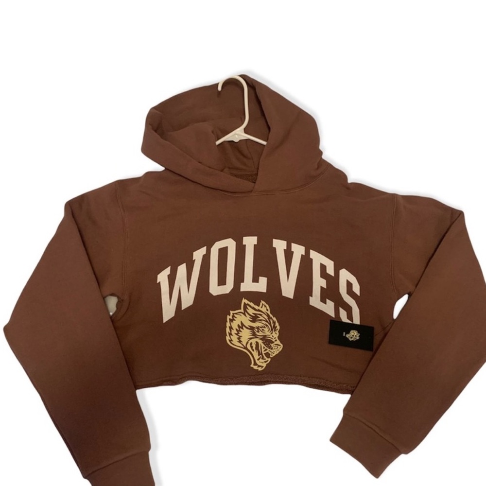 Darcsport cropped wolves hoodie